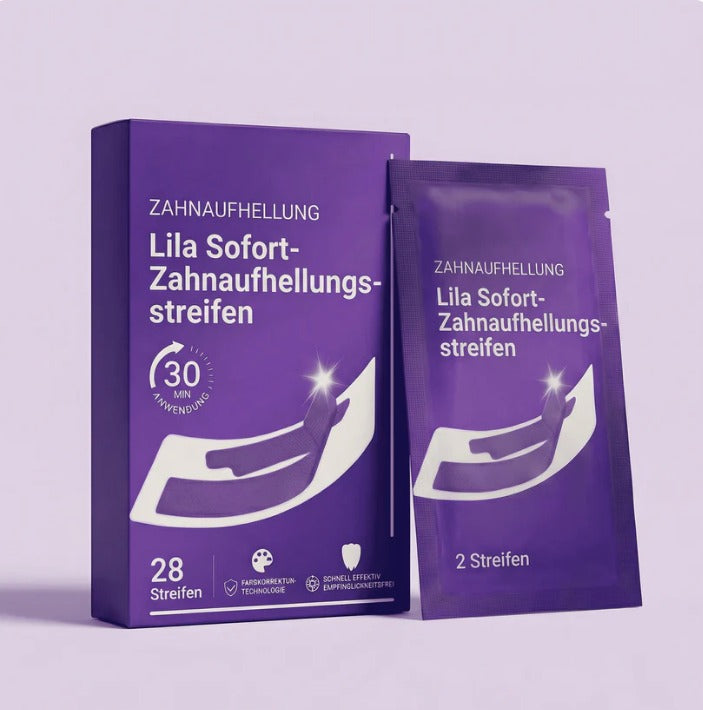 Purple Whitening Strips