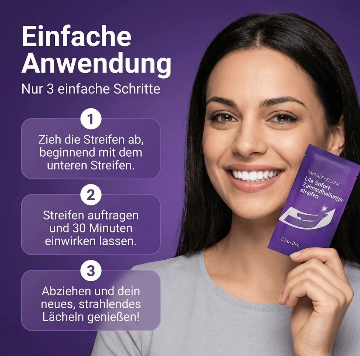 Purple Whitening Strips
